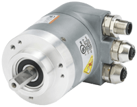 Kubler Absolute Encoder, 5868 (Shaft)